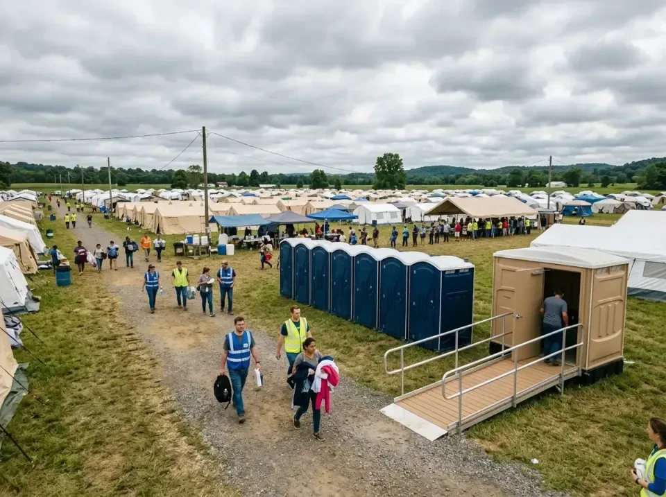 disaster-relief-camp-restrooms-010 — frequently asked questions, Dumpster & Portable Bathrooms Rental in Van Wert, OH